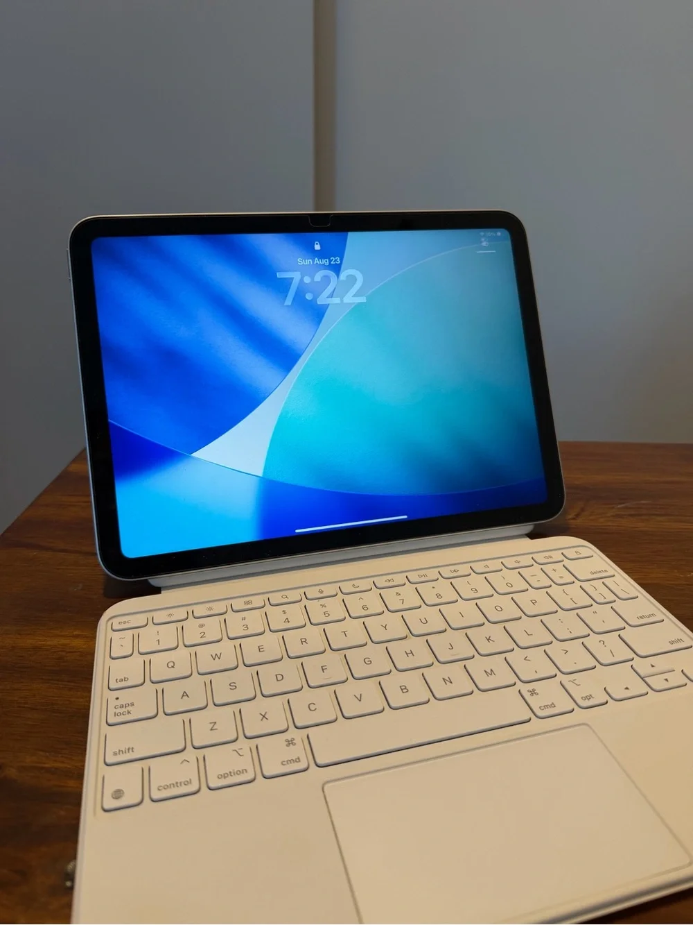 Apple iPad (10th Gen) with Detachable Apple Magic Keyboard